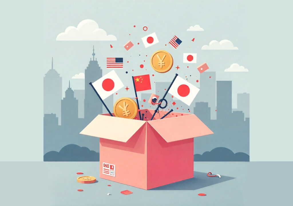 【2028年の衝撃】さらば「海外通販の安さ」。1万円以下の消費税免税廃止で変わるECの常識