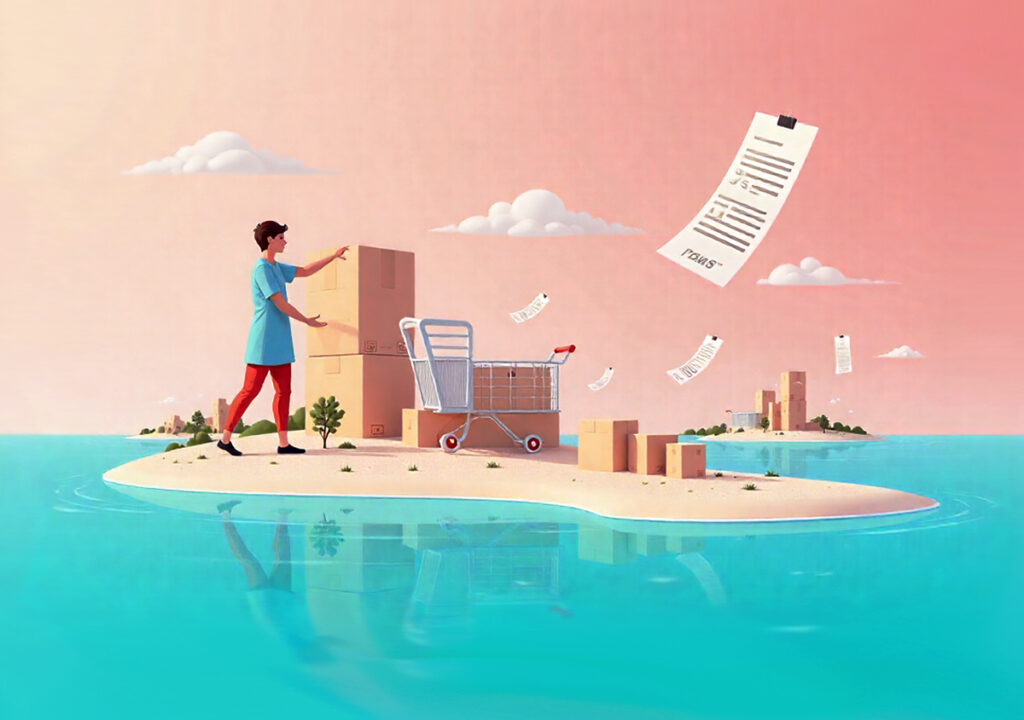 【保存版】2028年、海外通販の「聖域」が消える。プラットフォーム課税と免税廃止がもたらすEC大転換